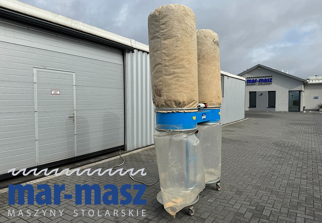 Odciąg trocin II workowy - 13