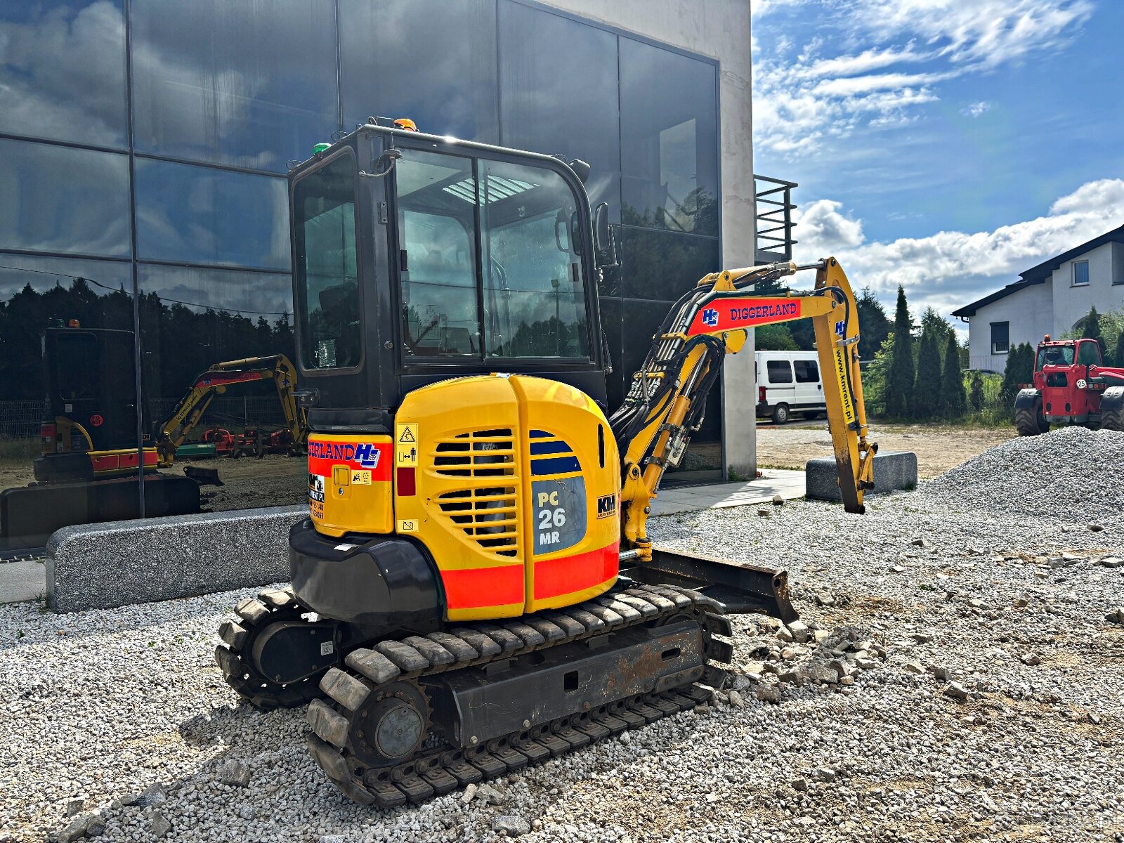 Komatsu PC 26 MR-3 MINI-KOPARKA 2021R | JCB 8015, 8016, 8018 - 13