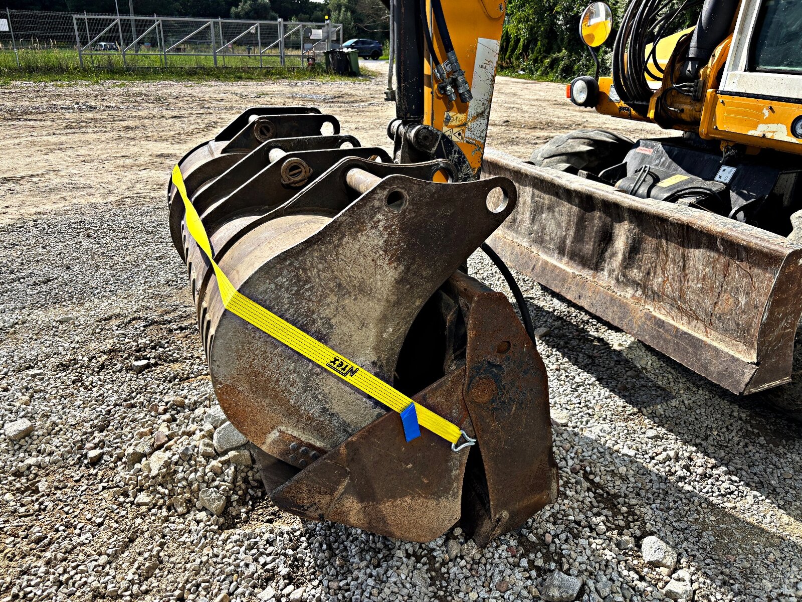 GALLMAC WMW 100LT KOPARKA KOŁOWA 2012R | KOMATSU PW 98, 110, - 13
