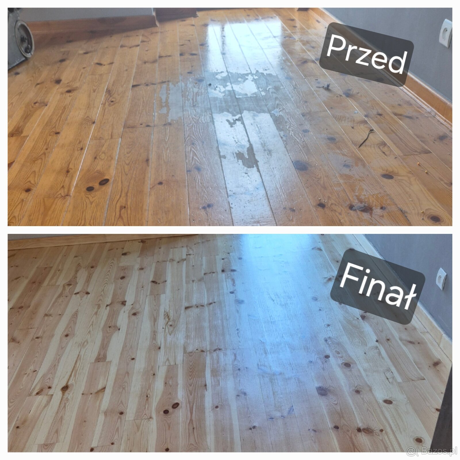 Cyklinowanie parkietów - 13