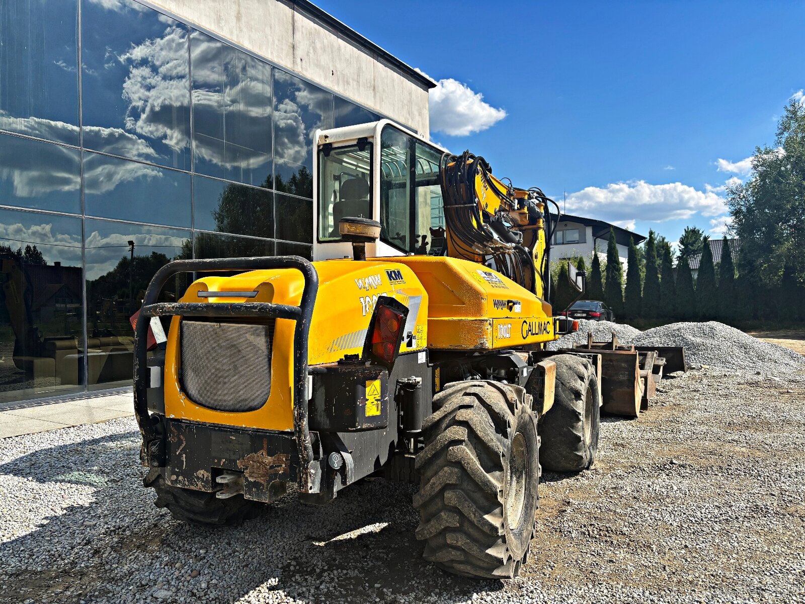 GALLMAC WMW 100L T KOPARKA KOŁOWA 2009R | KOMATSU PW 98, 110 - 13