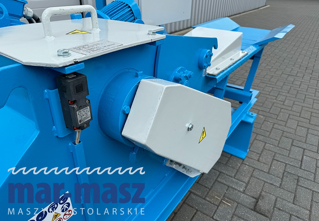 Rębak / Rozdrabniacz LINDNER T310 z magnesem - 13