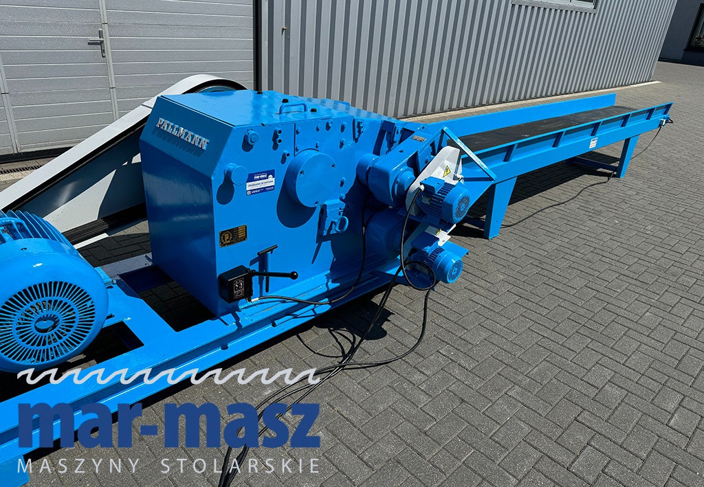 Rębak / Rozdrabniacz PALLMANN PHT 140/400 - 13