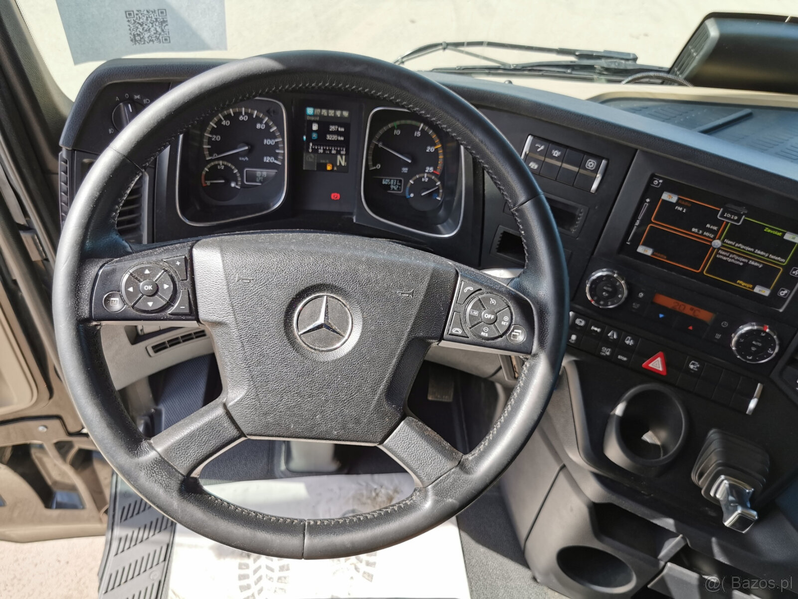 Sprzedam ciągnik siodłowy MERCEDES BENZ ACTROS 1853 EURO 6 - 13