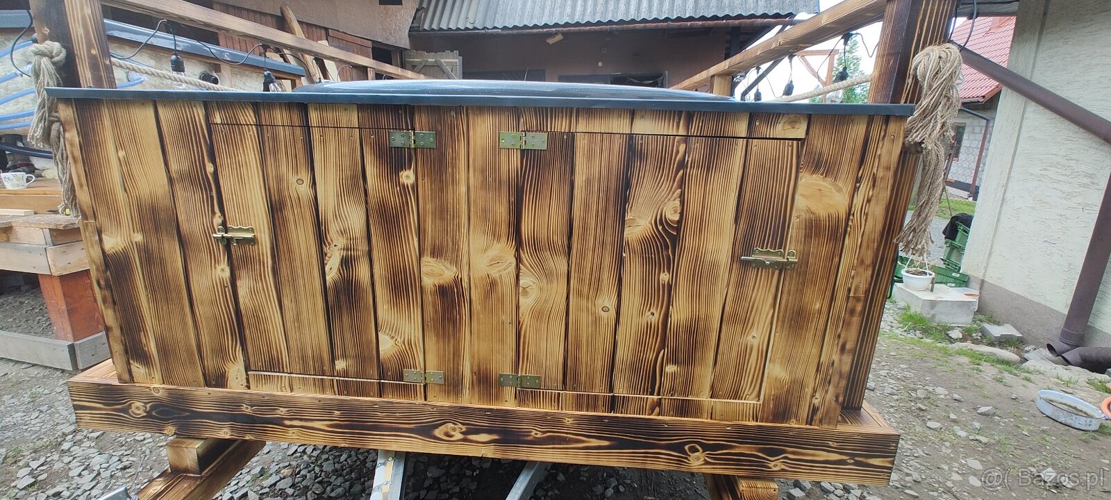 Mobilna balia, Jacuzzi mobilne, balia mobilna - 13