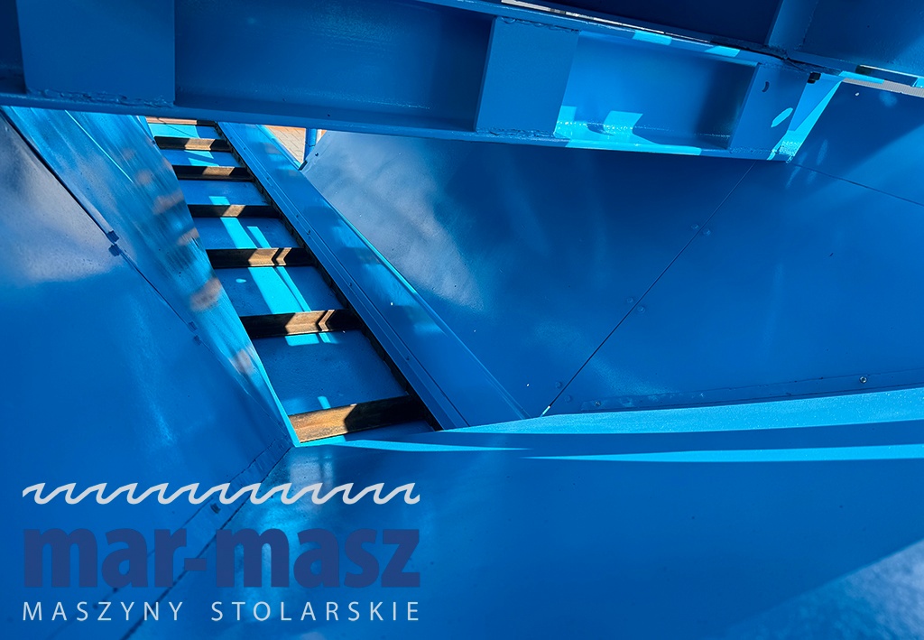 Rębak / Rozdrabniacz KLOCKNER 900×180 HS 4 WT redler - 13