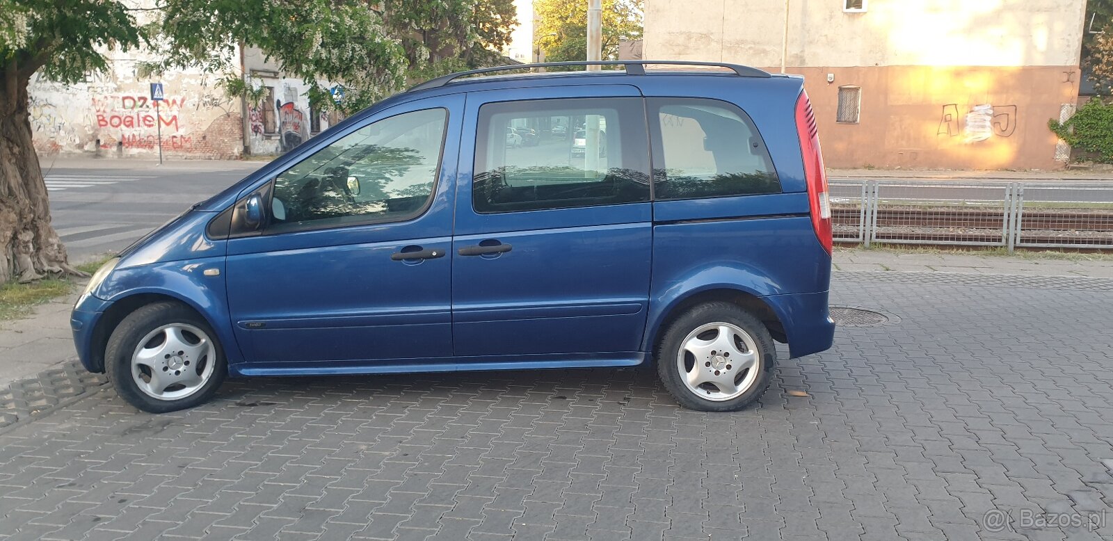 Mercedes Vaneo 1,7 d zadbany - 13