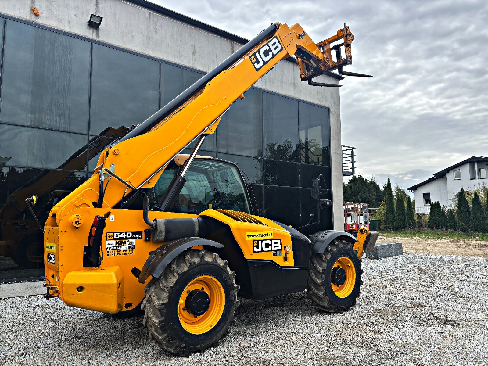 JCB 540-140 ŁADOWARKA TELESKOPOWA 2016R | JCB 535-140, 540-1 - 13