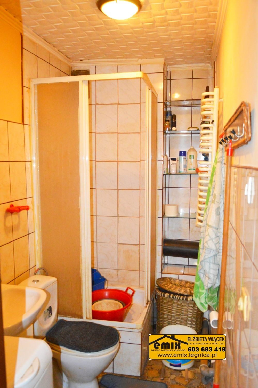 2 pokojowe mieszkanie na II piętrze - Wojcieszów - 13