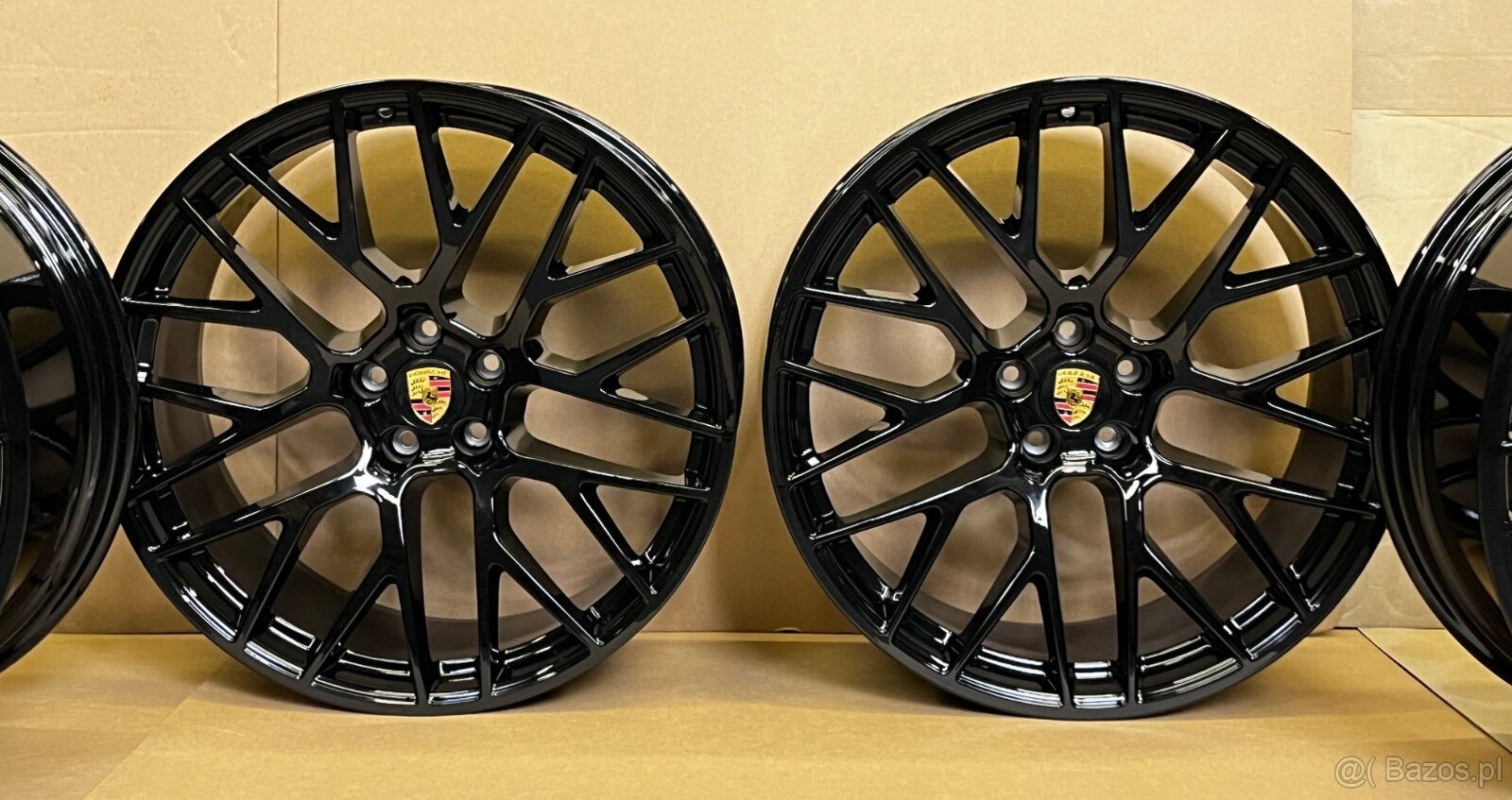 Porsche Macan RS Spyder 95B 9,5x21 ET27 10Jx21 ET19 - 13