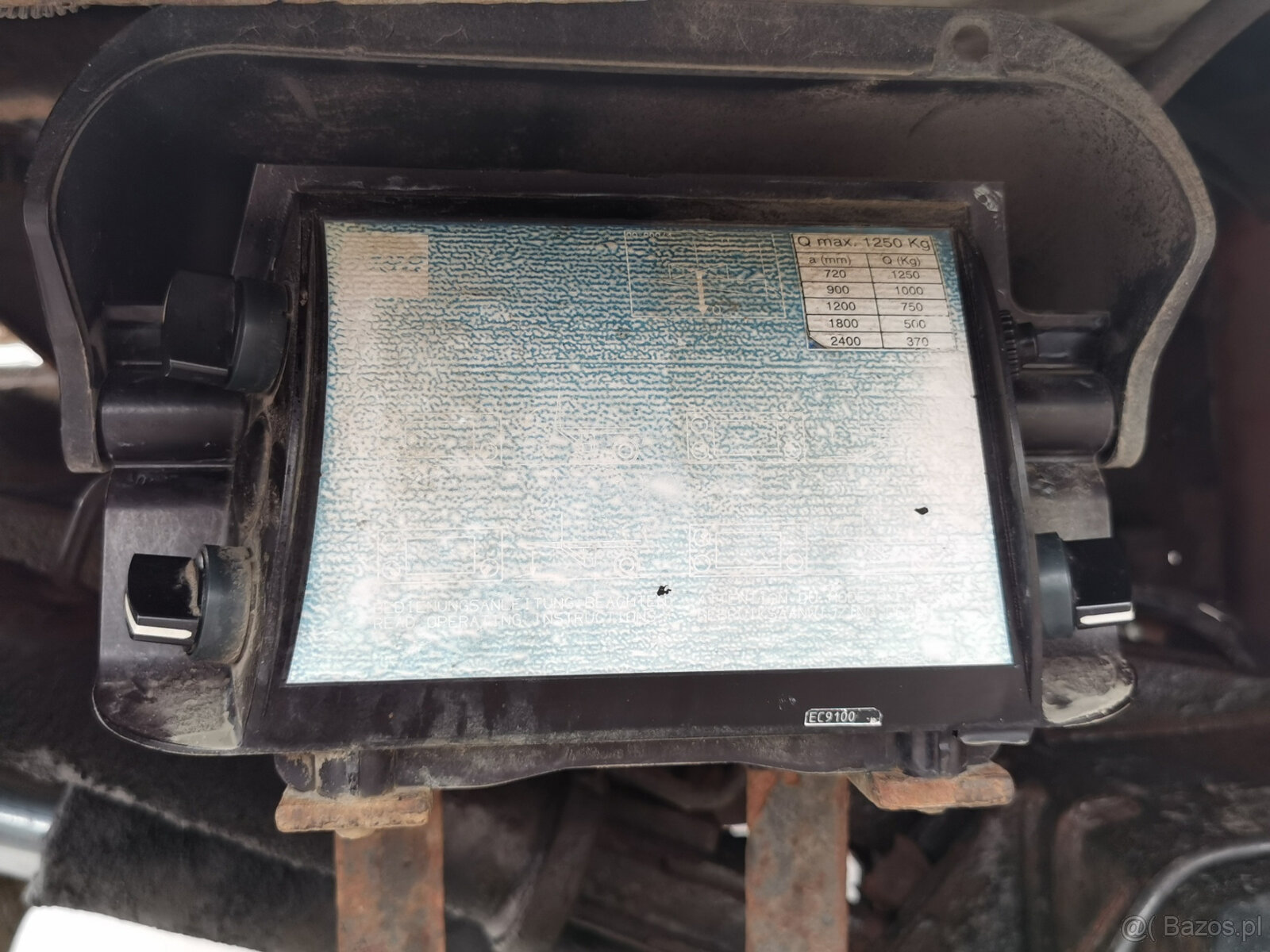 Sprzedam samochód MAN LE 12.220 4X2 BL EURO 3 Sprzedam samoc - 13