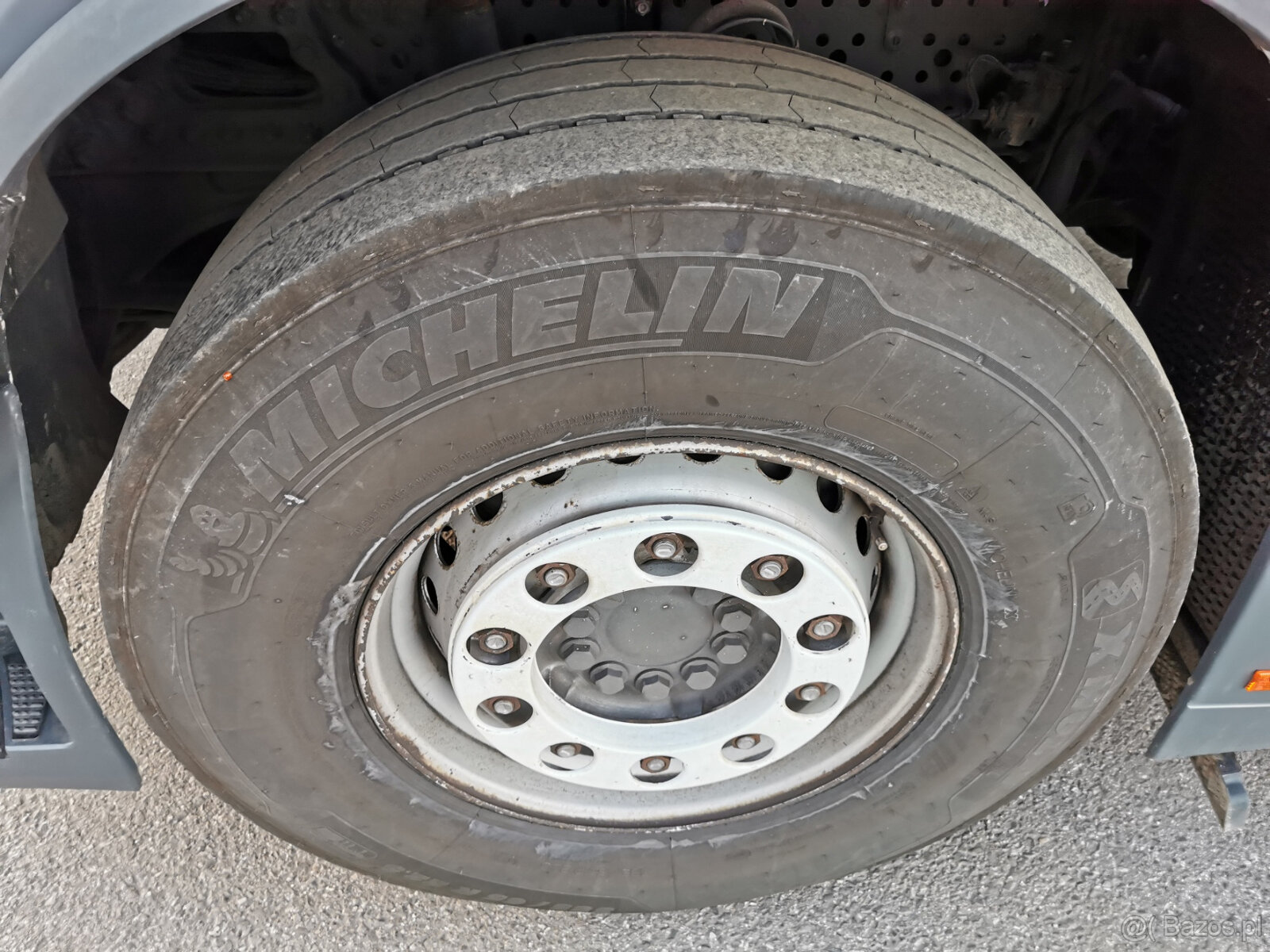 Sprzedam ciągnik siodłowy MERCEDES-BENZ ACTROS 1848 EURO 6 - 13