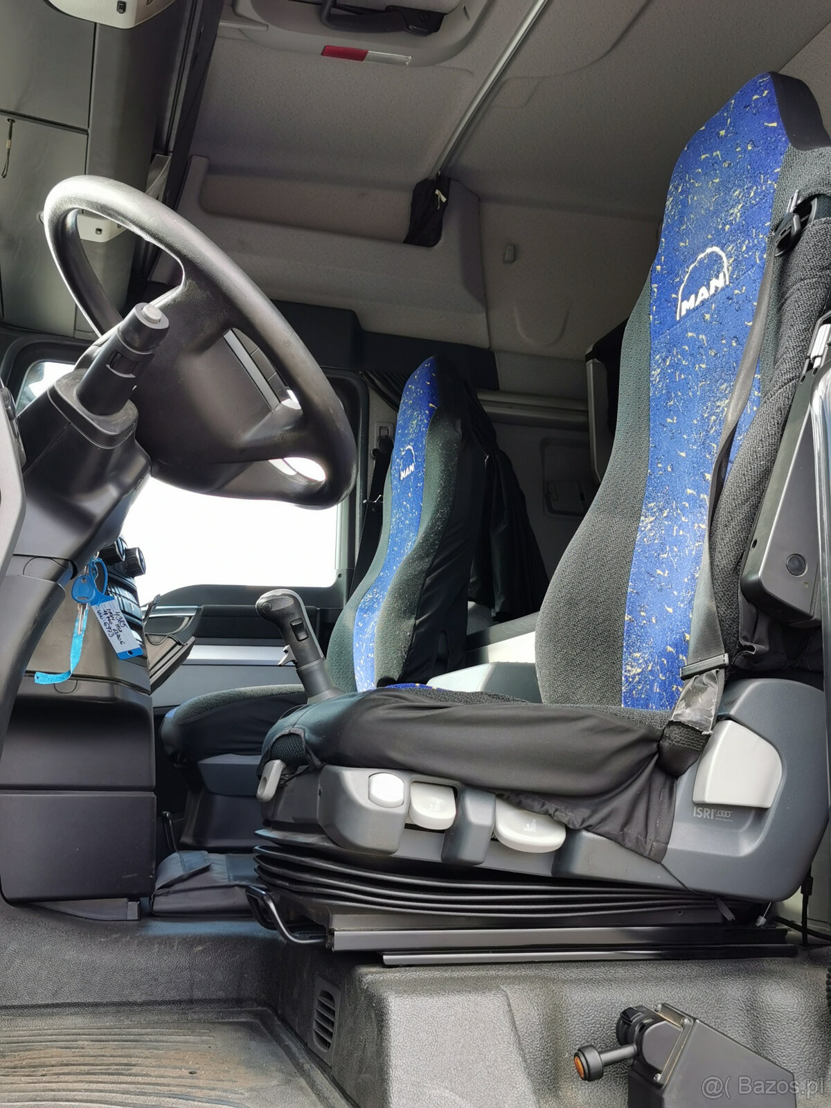 Sprzedam ciągnik siodłowy MAN TGX 18.440 EURO 6 z hydrauliką - 13