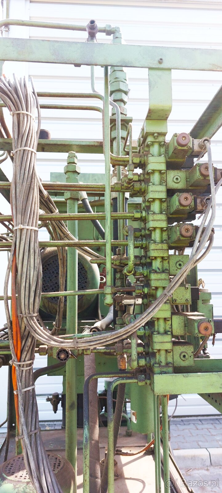 Agregat hydrauliczny / stacja hydrauliczna – 7,5 kW - 13