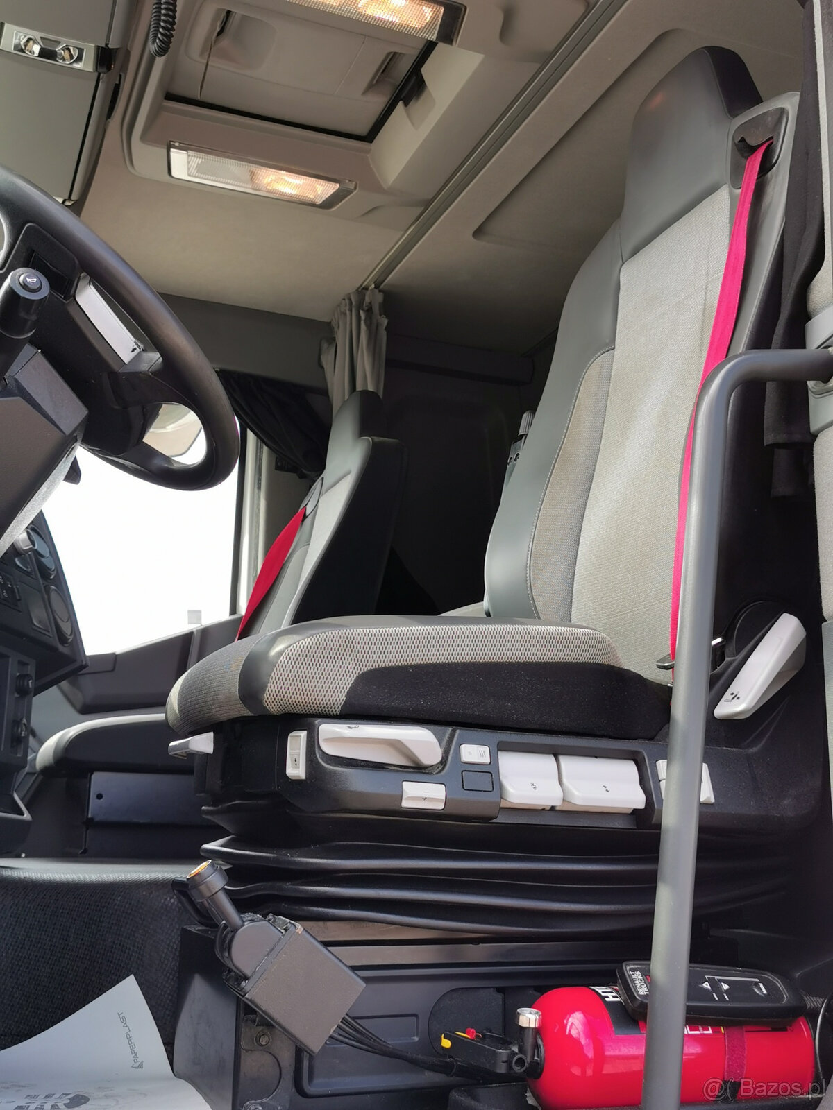 Sprzedam ciągnik siodłowy RENAULT C 520 DTI 13 E6 z hydr. - 13