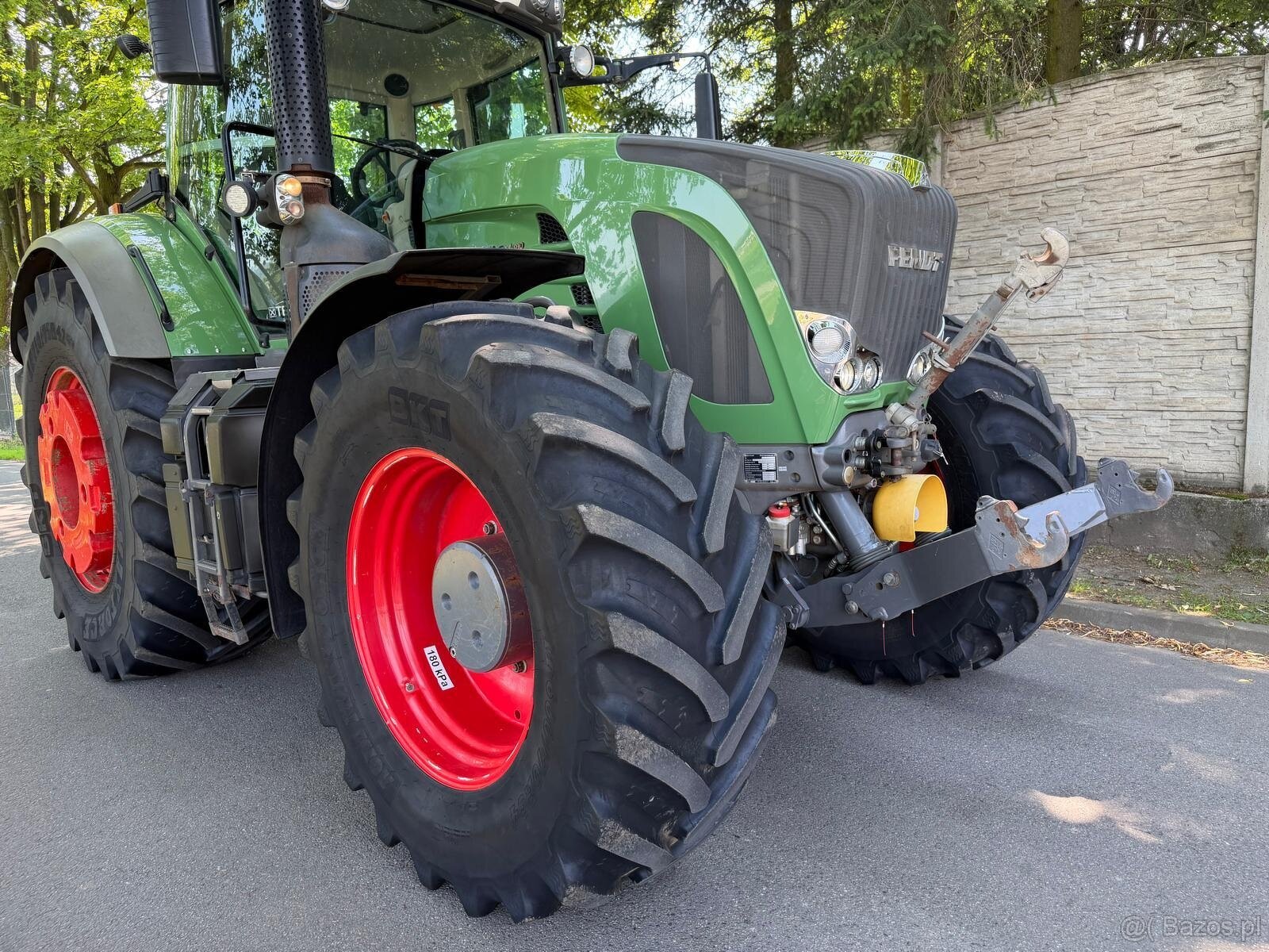 Ciągnik Rolniczy Fendt 936 ProfiPlus rok 2012 przedni WOM w - 13