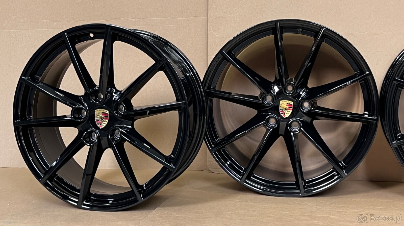 Felgi 20/21 cali oryginalne Porsche 911 992 Carrera S - 13