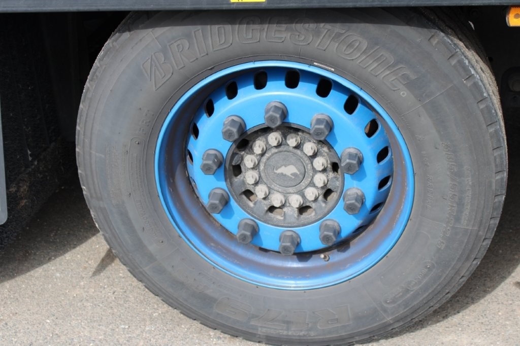 Schmitz Cargobull SCBS3 VARIOS 2x LIFTING AXLE - 13