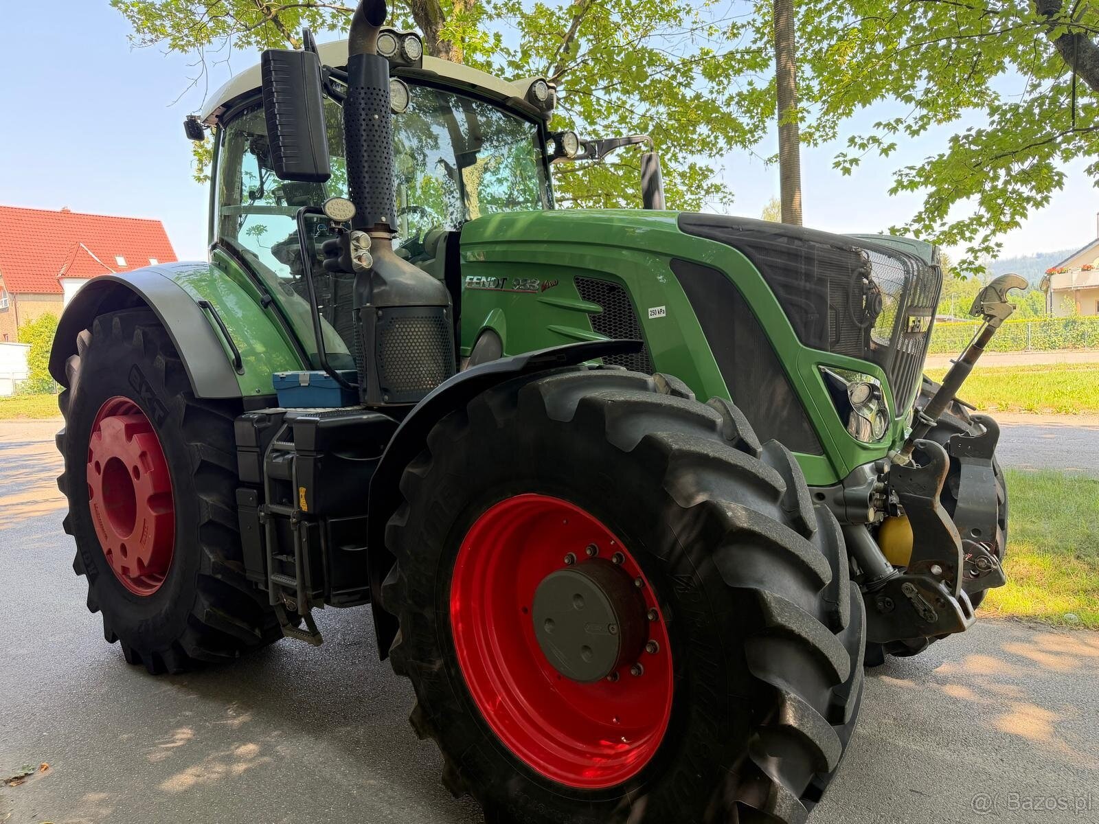 Ciągnik Rolniczy Fendt 933 ProfiPlus rok prod.2014 przedni W - 13