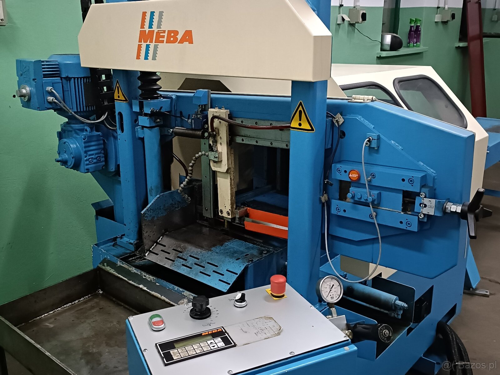 Automatyczna PIŁA / PRZECINARKA TAŚMOWA MEBA Profi-line 260A - 13