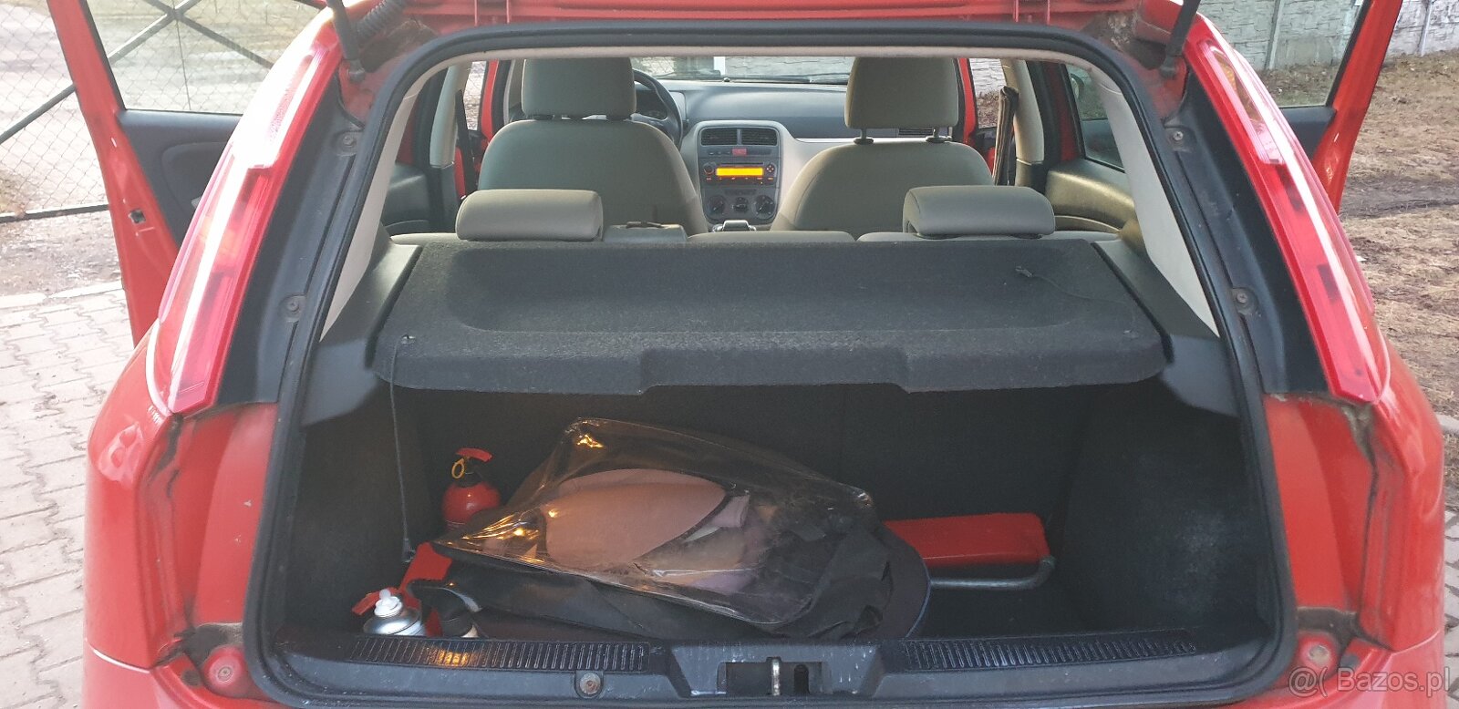 Fiat grande punto 2006 r gaz lpg od właściciela - 13