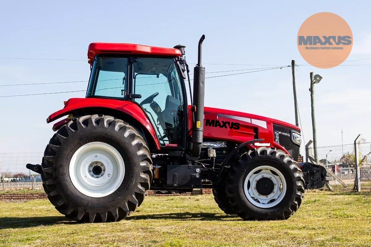 Refundacja 50% NOWY MAXUS 130 KM Ciągnik 4x4 Traktor Bosch - 13