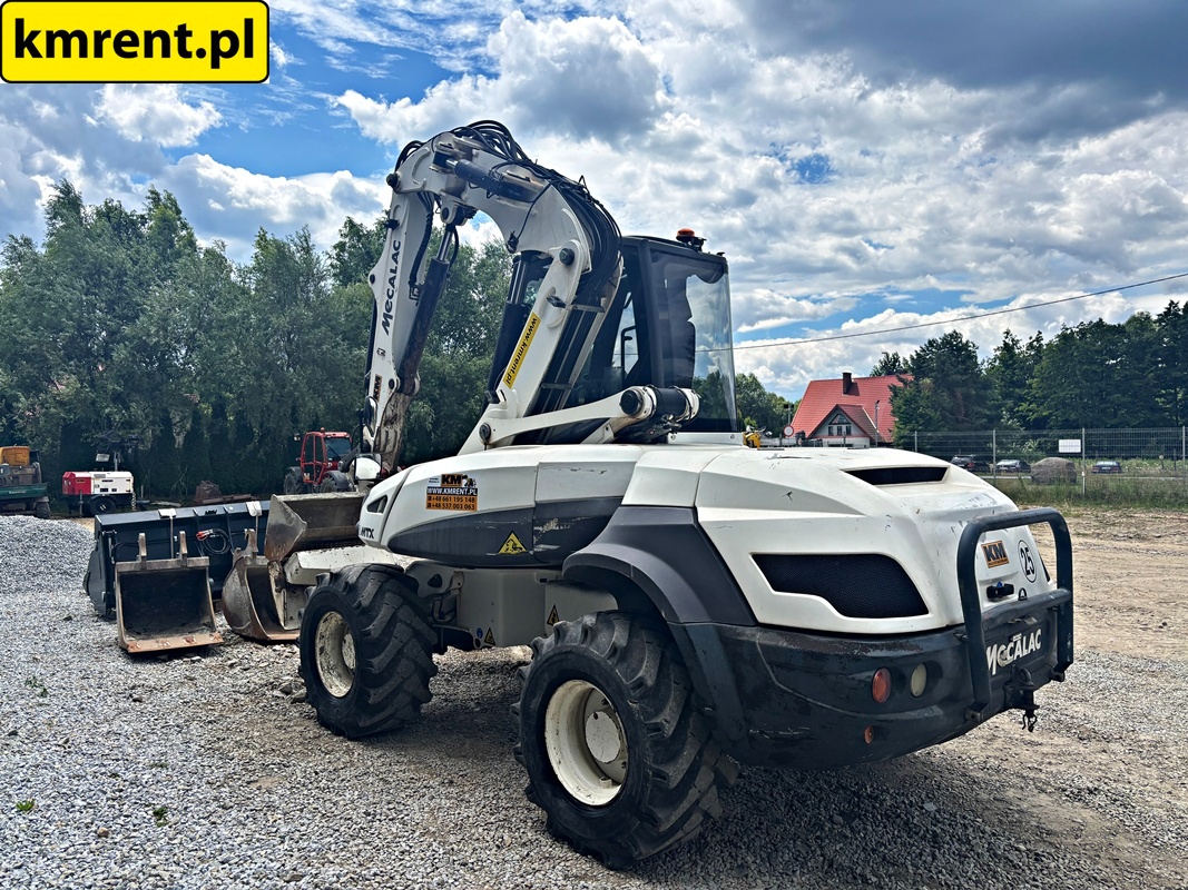 MECALAC 12 MTX KOPARKO-ŁADOWARKA 2016R - 13