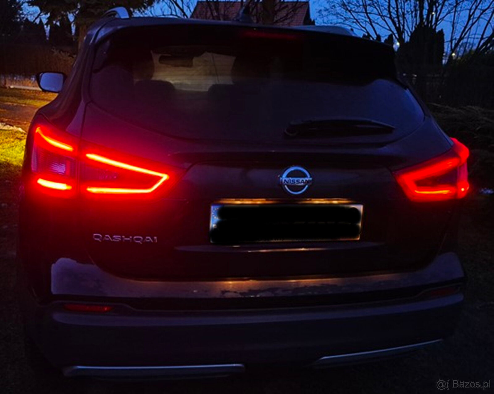 Nissan Qashqai II 1.2 lift j11 2018r. bogate wyposażenie - 13