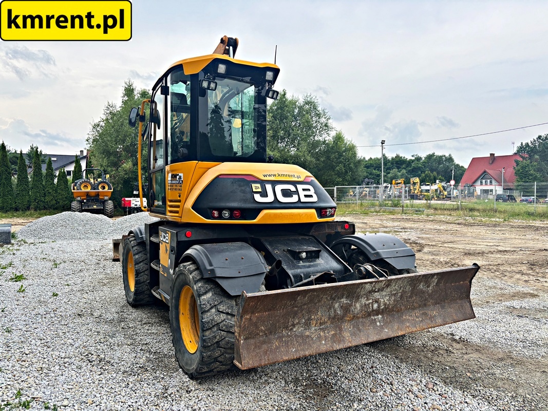 JCB HD110WT 4F KOPARKA KOŁOWA HYDRADIG ENGCON. 2018R - 13
