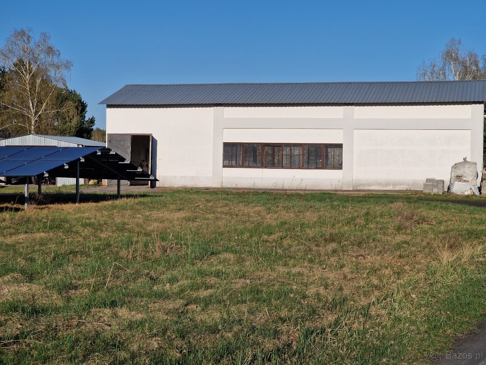 Hala 100m do wynajęcia Złotoria koło Torunia - 13