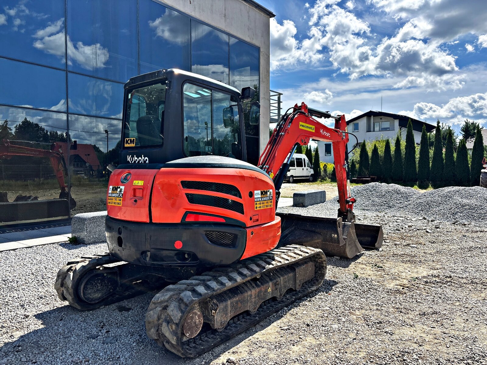 Kubota U48-4 MINI-KOPARKA 2020R MTH: 2624 | WACKER NEUSON U4 - 13