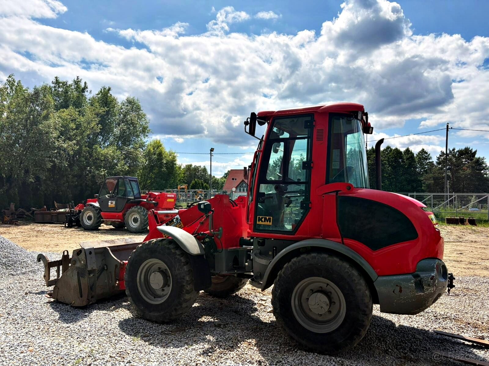 Atlas 65 ŁADOWARKA KOŁOWA 2012r. | 60, VOLVO L25, L30, JCB 4 - 13