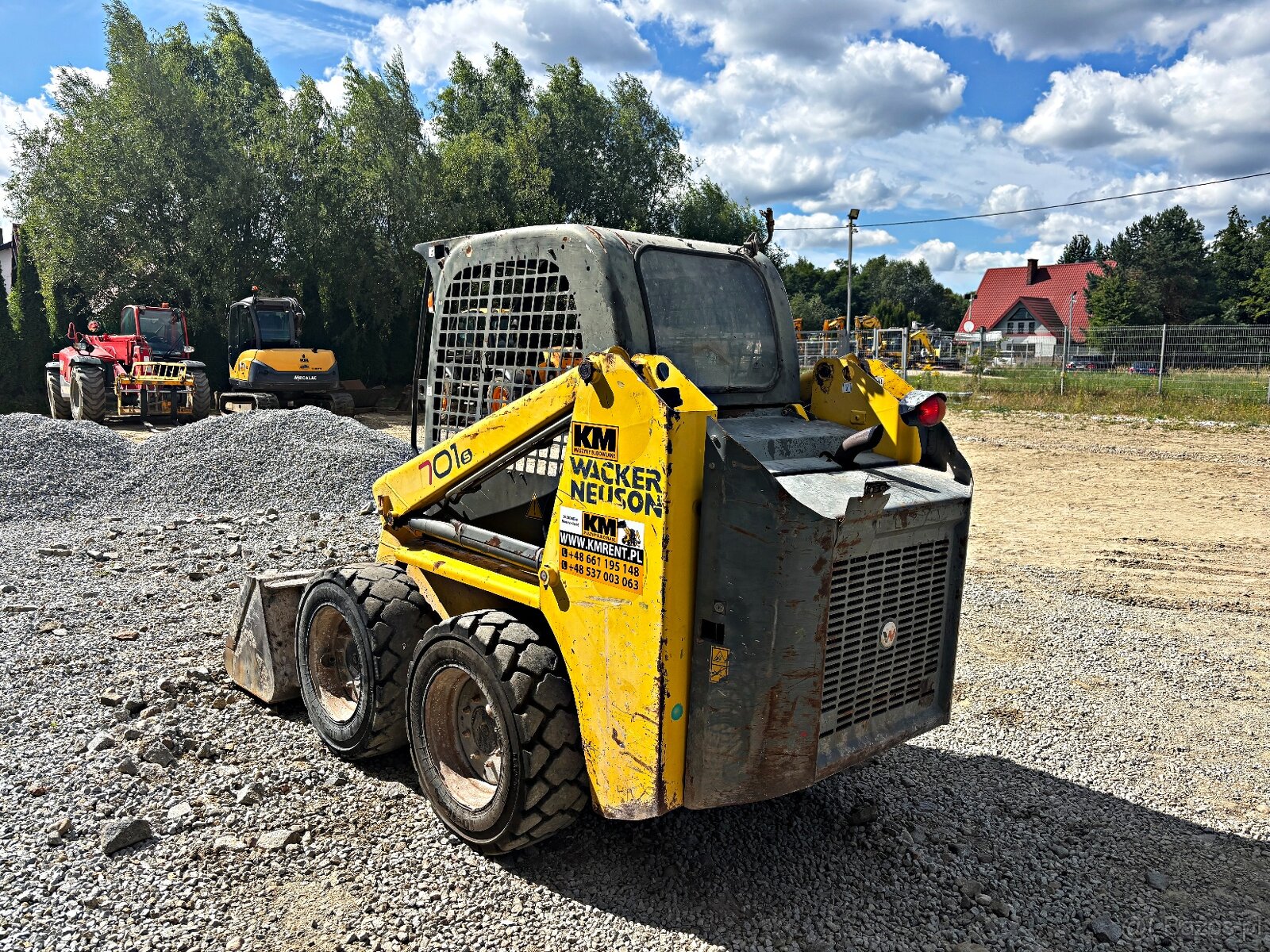 Wacker Neuson 701S MINI-ŁADOWARKA 2013R | BOBCAT S100. - 13
