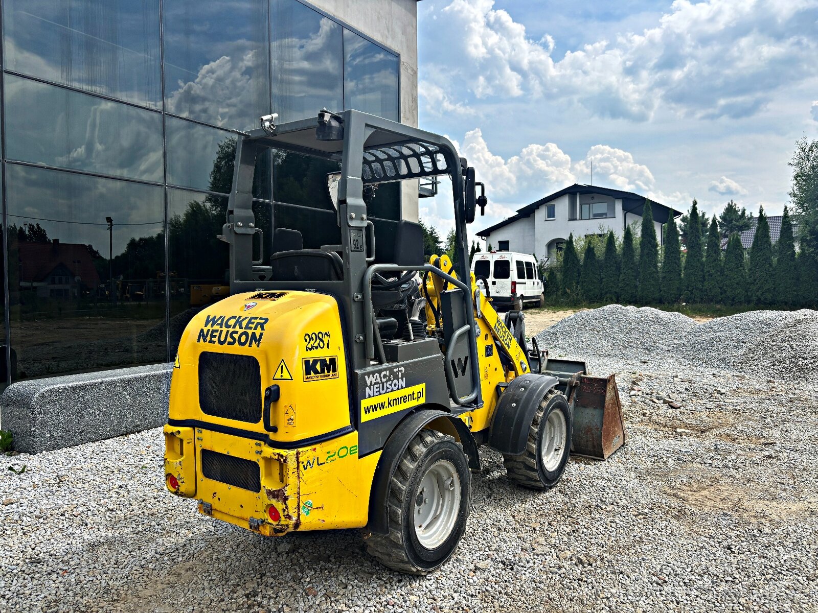 Wacker Neuson ELADER WL20 MINI-ŁADOWARKA ELEKTRYCZNA 2015R M - 13