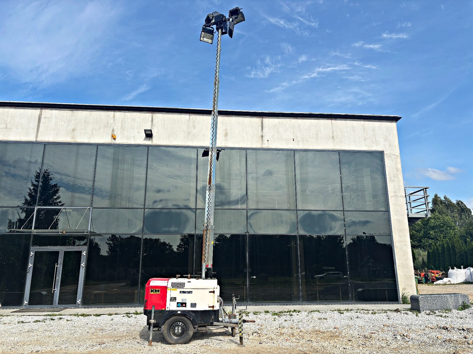 TOWER LIGHT VB-9 MOBILNY MASZT OŚWIETLENIOWY 2012R | Tower L - 13