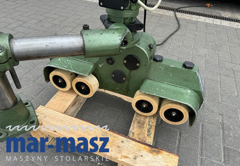 Posuw mechaniczny 4-rolkowy - 13