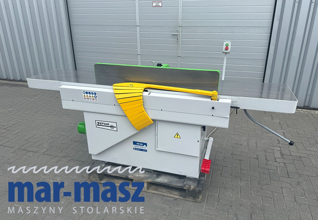 Wyrówniarka strugarka ŻEFAM typ DSZB-50 - 13