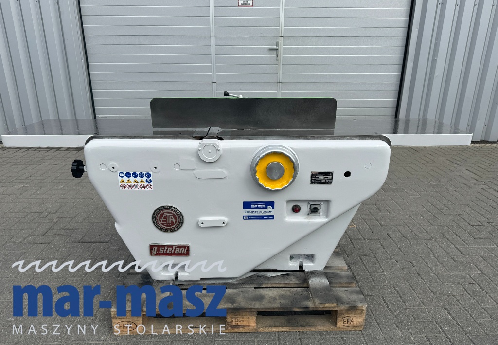 Wyrówniarka strugarka G.STEFANI 40 - 13