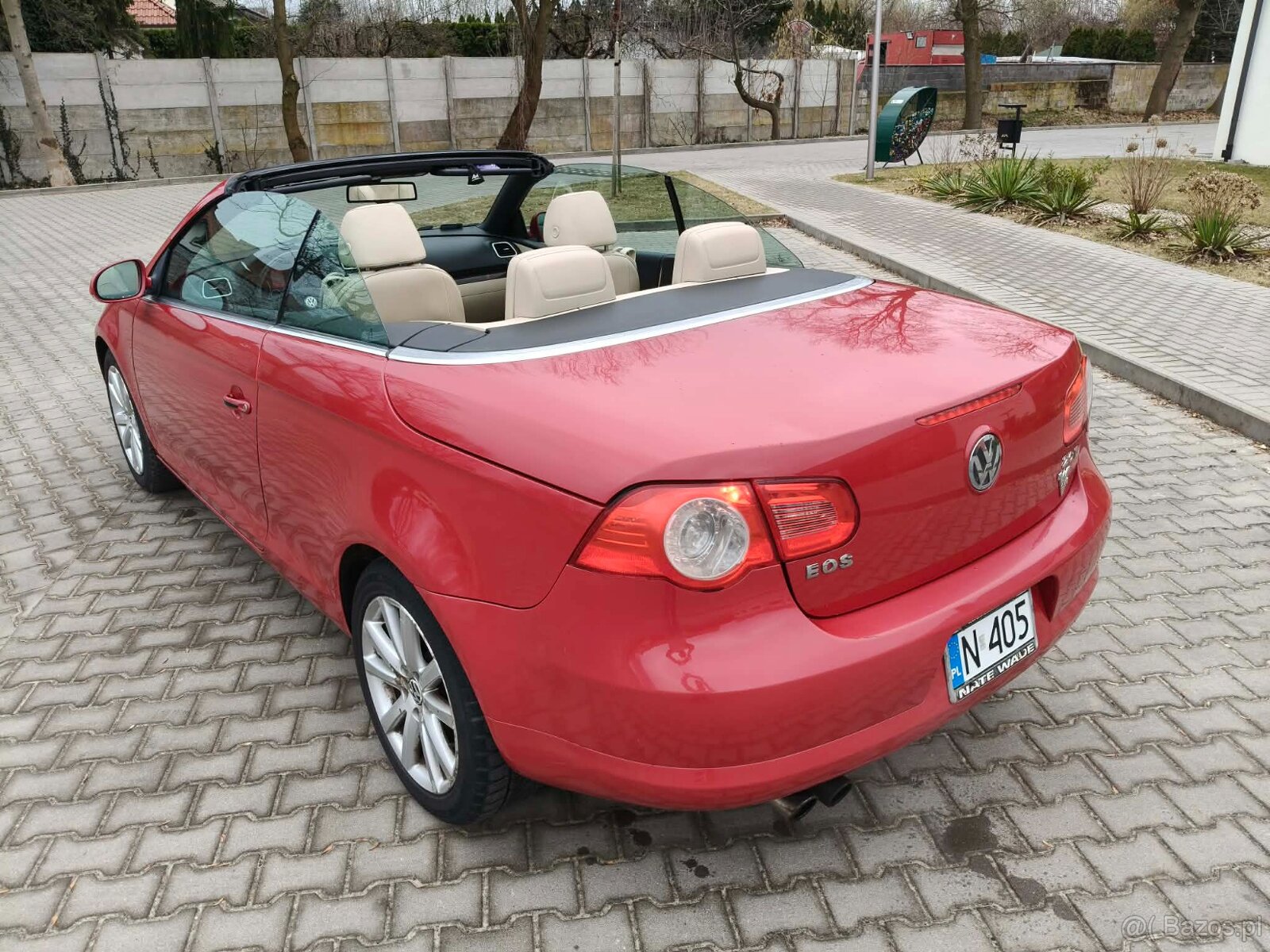 EOS 2.0 TSI / AUTOMAT / JASNE WNĘTRZE / CABRIO - 13