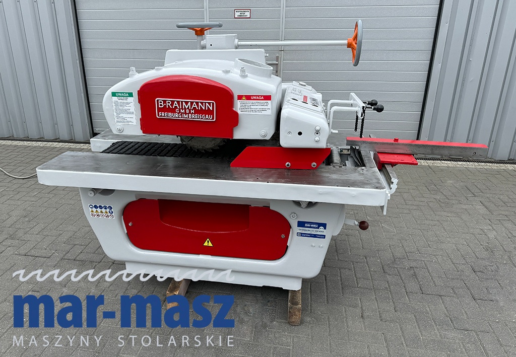 Wielopiła gąsienicowa RAIMANN 250/120 - 13