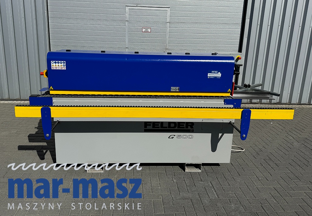 Okleiniarka FELDER G 500 - 13