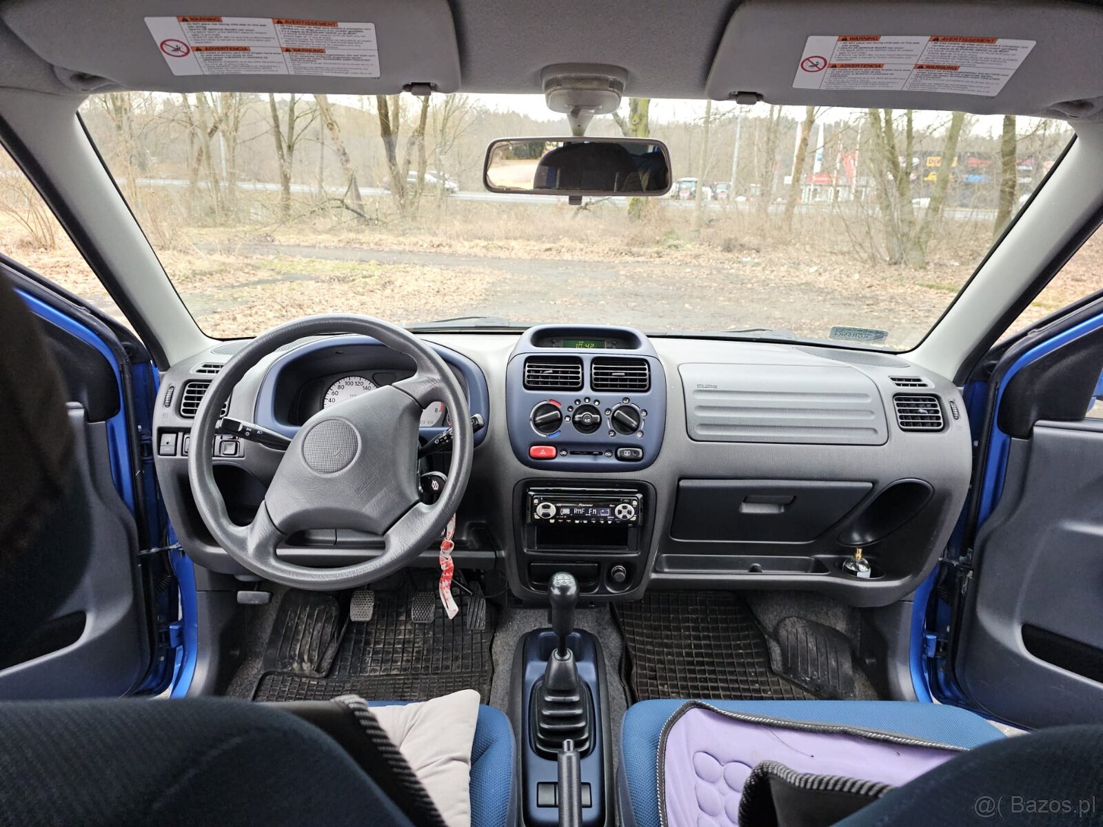 Samochód suzuki ignis 1.3 benzyna, 83KM, 2002r 128 000km - 13