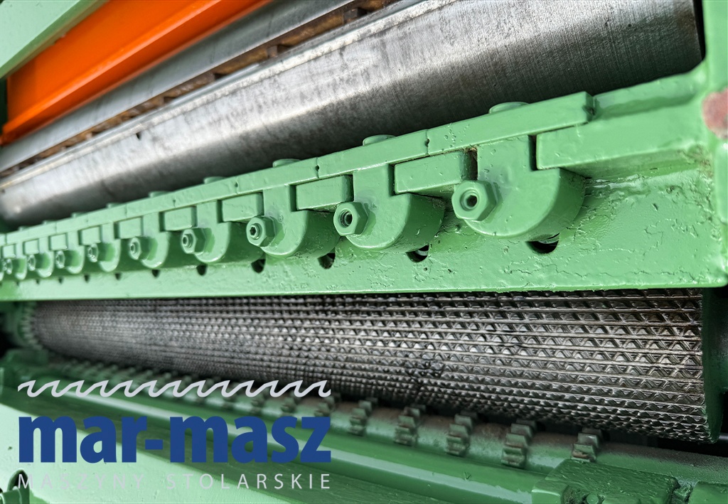 Strugarka czterostronna wyrówniarka grubościówka KUPFERMUHLE - 13