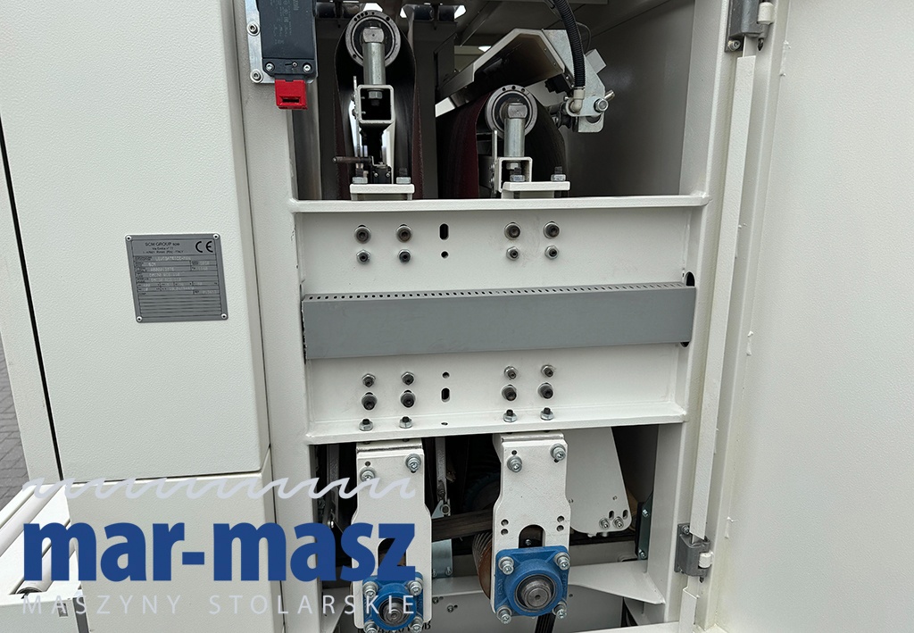 Szlifierka szerokotaśmowa SCM typ DMC30 RCS 110 - 13