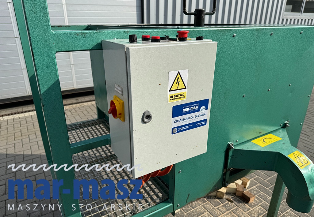 Klockarka do palet wsporników karuzelowa REMARK-B typ DCKKP - 13