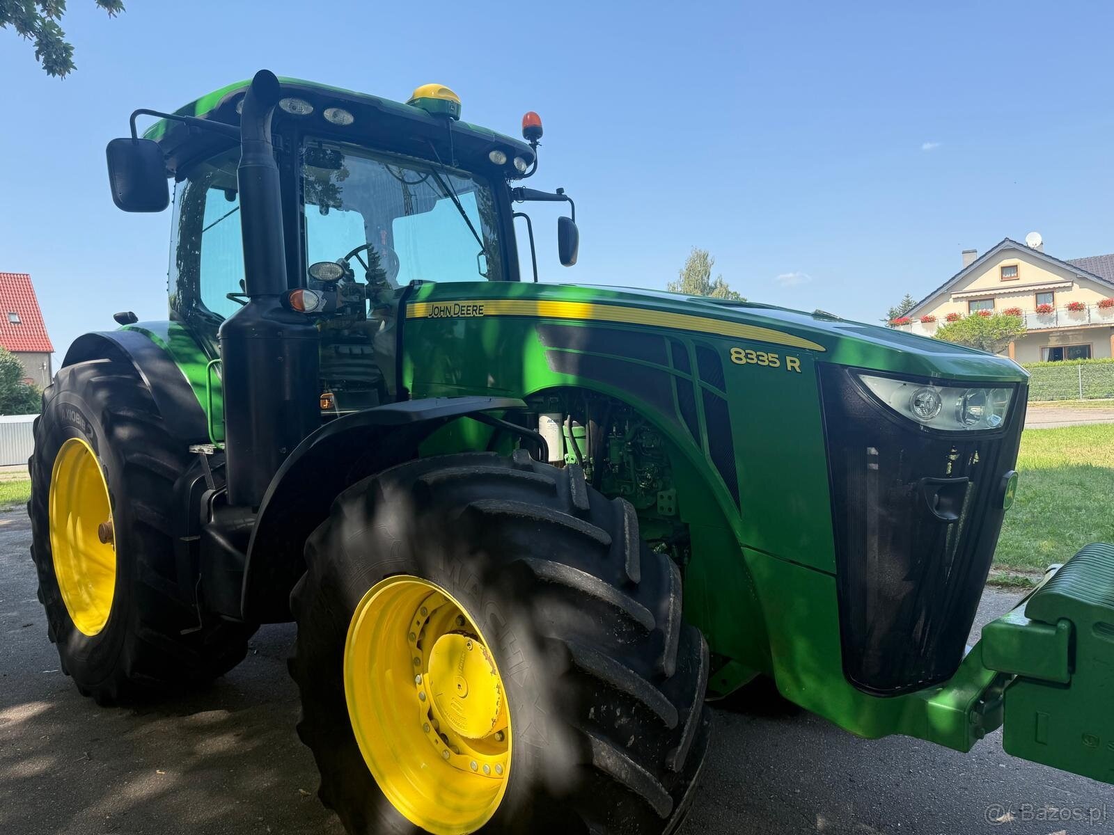 Ciągnik Rolniczy John Deere 8335R PowerShift GPS rok pro 201 - 13