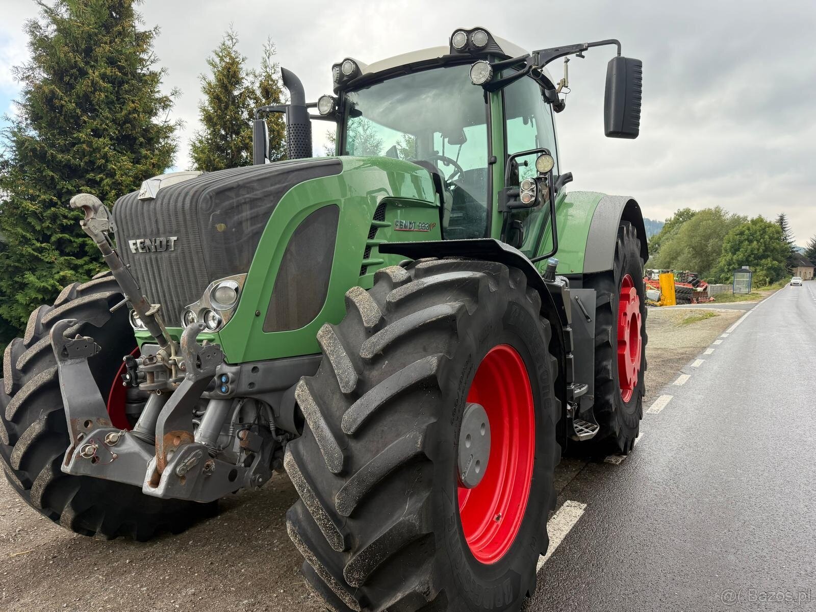 Ciągnik Rolniczy Fendt 933 ProfiPlus rok pro 2015 sprowadzon - 13