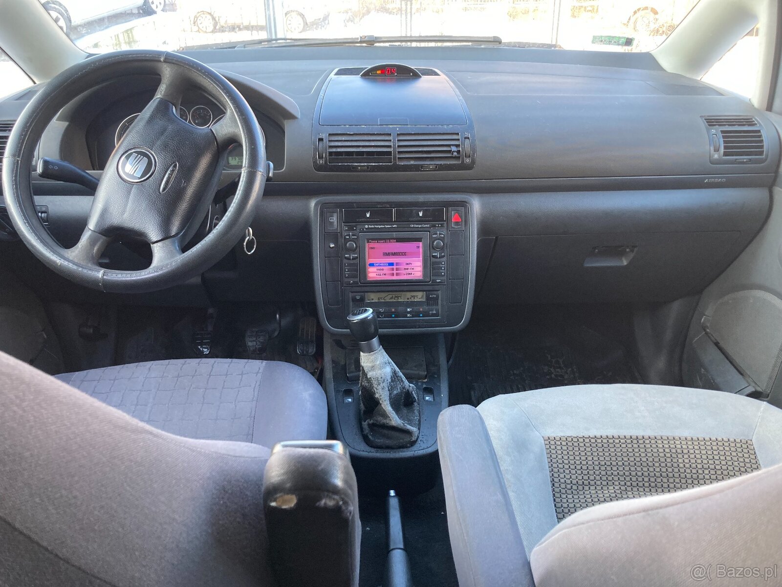 Alhambra 1.9 TDI 110-KM 7-Osobowy - 13