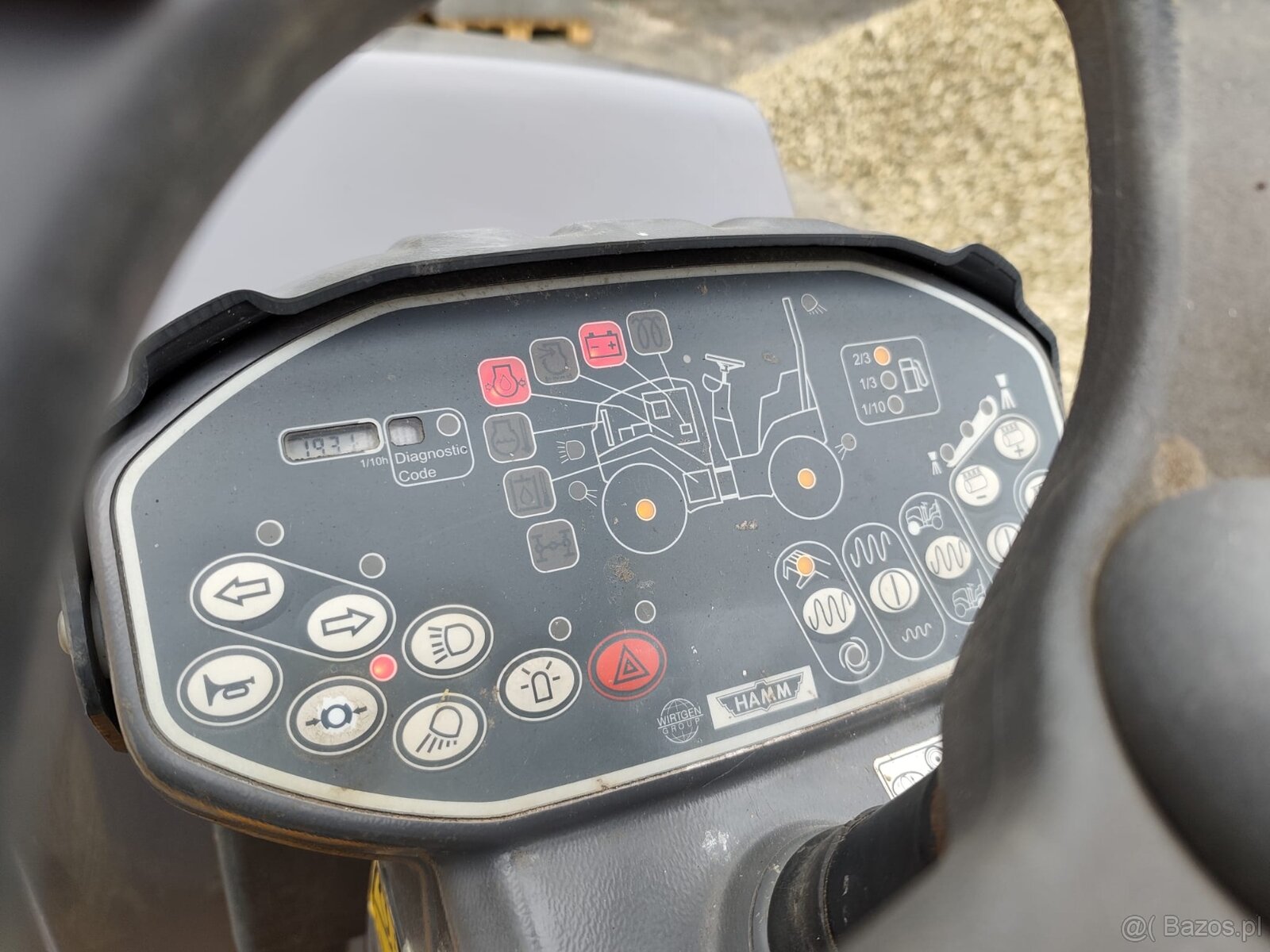 2014r Hamm HD12, HD 12 Walec stal stal Bomag - 13