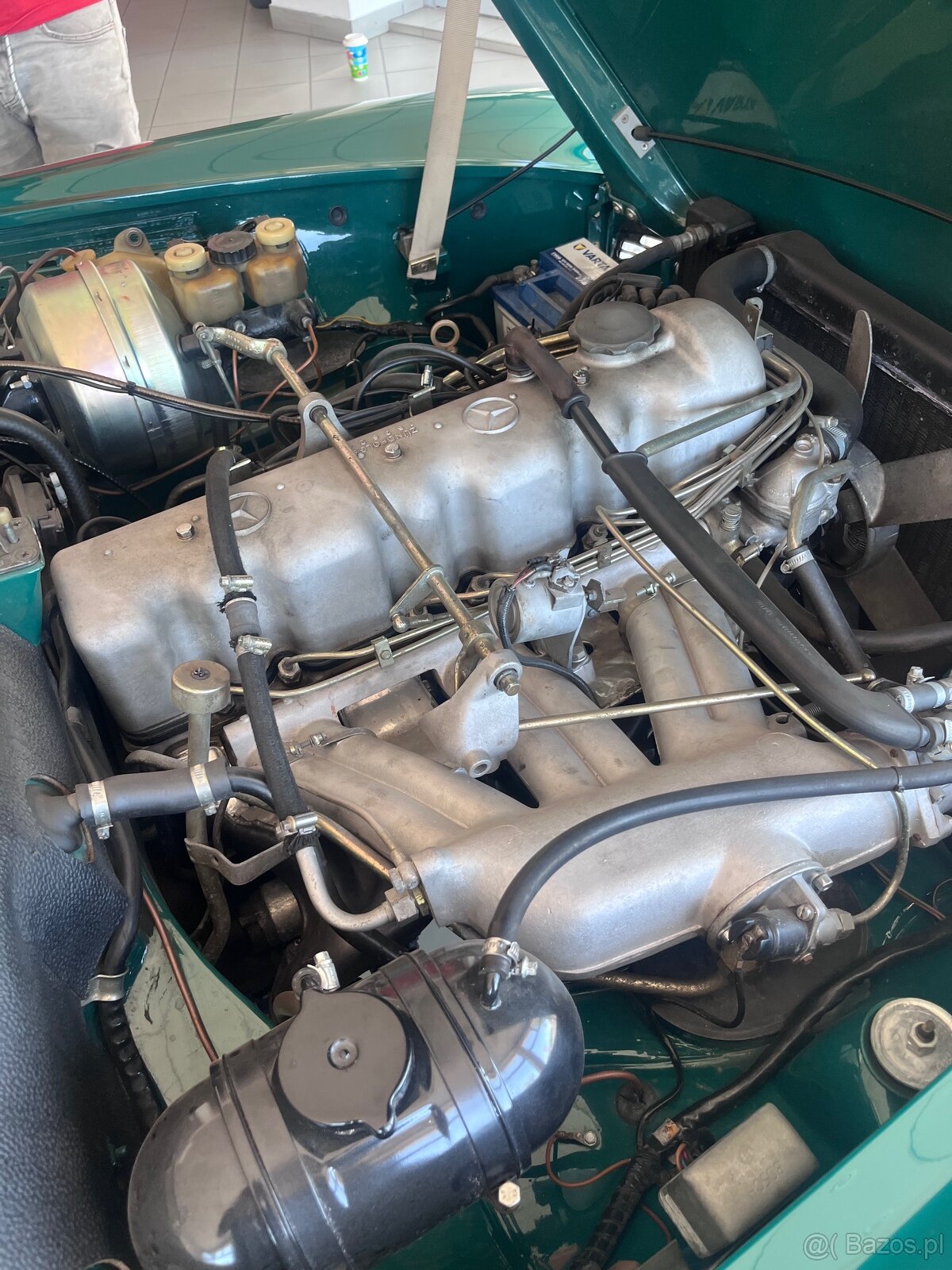 Mercedes Benz W113 280SL Pagoda - 13